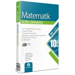 Bilgi Sarmal 10. Sınıf Matematik Soru Bankası – %100 Yeni Müfredat