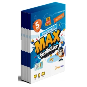 Hiperzeka 5.Sınıf Max. Matematik Fasikülleri