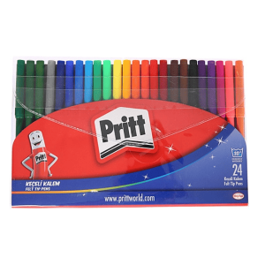 Pritt 24 Renk Keçeli Kalem